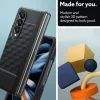Etui Caseology Parallax Galaxy Z Fold 5 Matte Black Case
