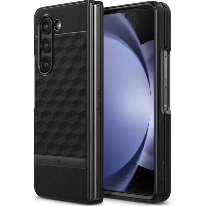 Etui Caseology Parallax Galaxy Z Fold 5 Matte Black Case