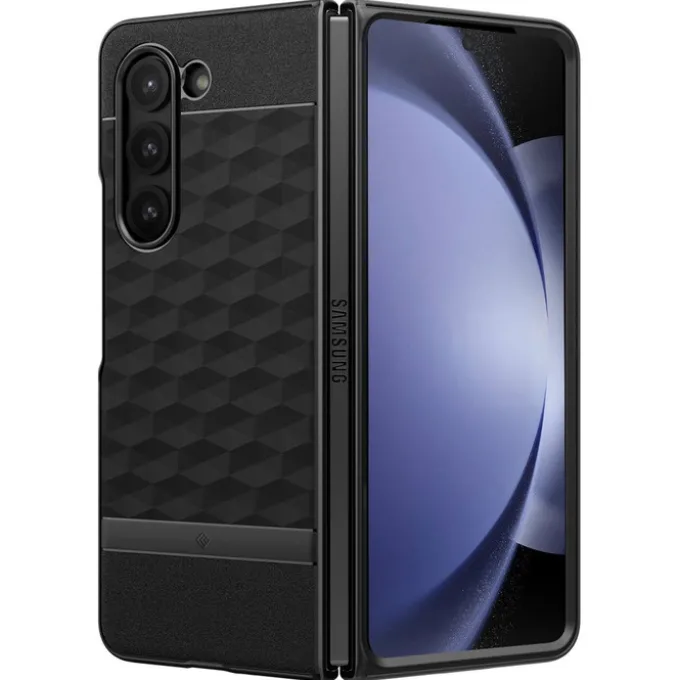 Etui Caseology Parallax Galaxy Z Fold 5 Matte Black Case