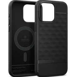 Etui Caseology Parallax Mag Magsafe iPhone 15 Pro Matte Black Case