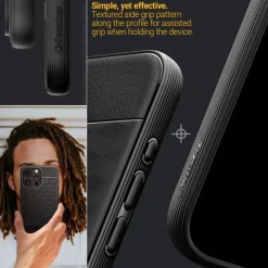 Etui Caseology Parallax Mag Magsafe iPhone 15 Pro Matte Black Case