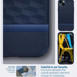 Etui Caseology Parallax Mag Magsafe iPhone 14 Plus Midnight Blue