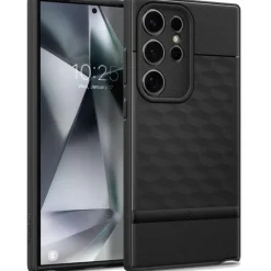 Etui Caseology Parallax Samsung Galaxy S24 Ultra Matte Black Case