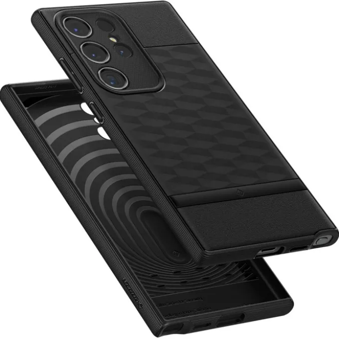 Etui Caseology Parallax Samsung Galaxy S24 Ultra Matte Black Case