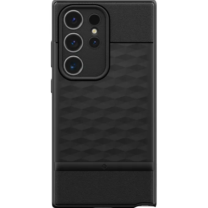 Etui Caseology Parallax Samsung Galaxy S24 Ultra Matte Black Case