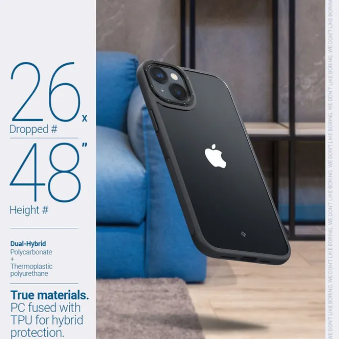 Etui Caseology Skyfall iPhone 14 Plus Matte Black