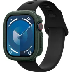 ETUI CASEOLOGY VAULT APPLE WATCH 10 (46 MM) MIDNIGHT GREEN