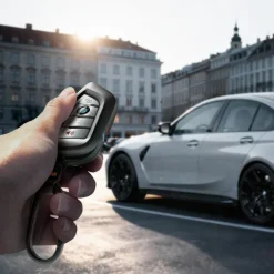 ETUI DO KLUCZYKÓW BMW SPIGEN BK100 KEY FOB CZARNE