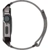 Etui i Pasek Spigen Metal Fit Pro Apple Watch SE 4 5 6 7 8 9 44 / 45 mm Grafitowe