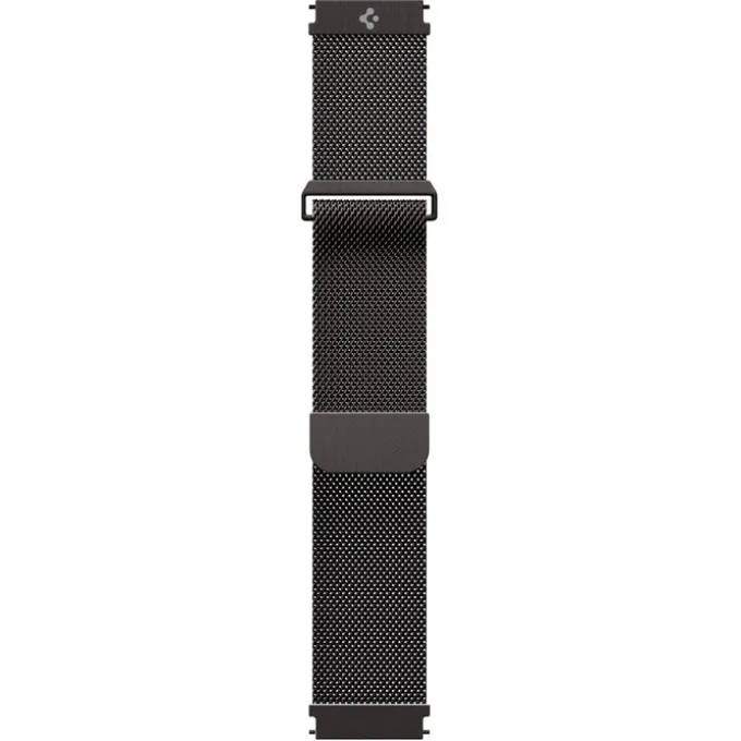 Etui i Pasek Spigen Metal Fit Pro Apple Watch SE 4 5 6 7 8 9 44 / 45 mm Grafitowe