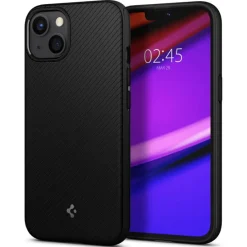 Etui iPhone 13 Etui MagSafe Mag Armor Spigen Matte Black Case