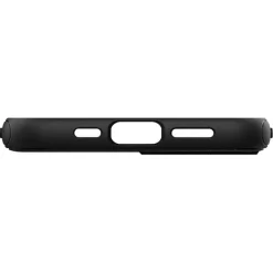 Etui iPhone 13 Etui MagSafe Mag Armor Spigen Matte Black Case
