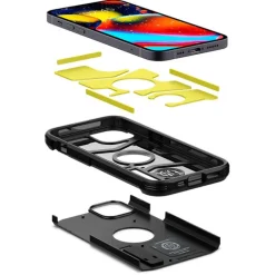 Etui iPhone 13 Etui SPIGEN Tough Armor Black Case