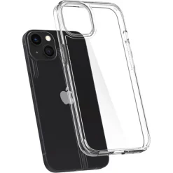 Etui iPhone 13 Etui SPIGEN Ultra Hybrid Crystal Clear Case