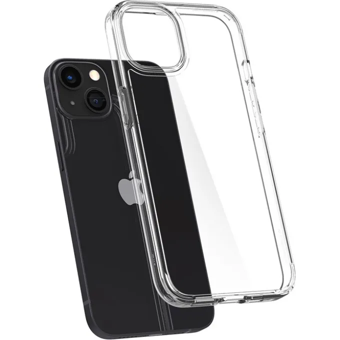 Etui iPhone 13 Etui SPIGEN Ultra Hybrid Crystal Clear Case