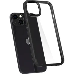 Etui iPhone 13 Etui SPIGEN Ultra Hybrid Black Case
