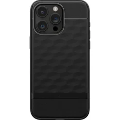 Etui iPhone 15 Pro Max Caseology Parallax Mag Magsafe Matte Black Case