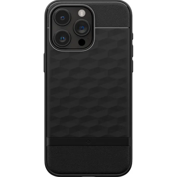 Etui iPhone 15 Pro Max Caseology Parallax Mag Magsafe Matte Black Case