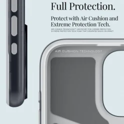 Etui iPhone 15 Pro Max Spigen Classic C1 Mag Magsafe Graphite Case