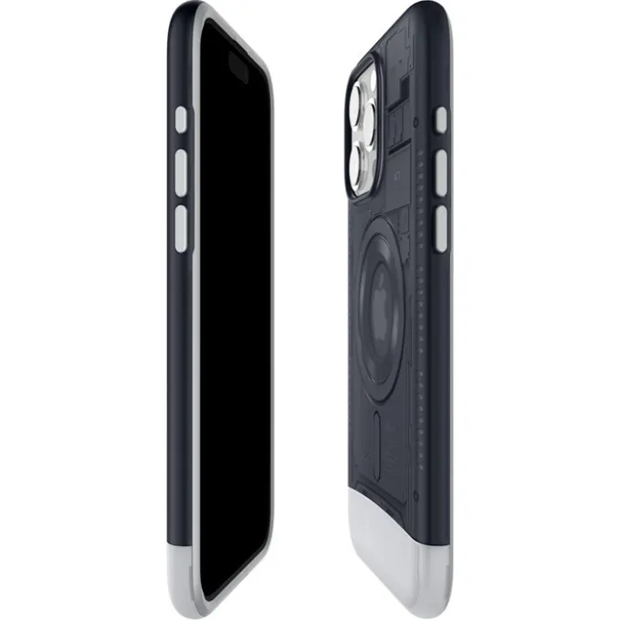 Etui iPhone 15 Pro Max Spigen Classic C1 Mag Magsafe Graphite Case