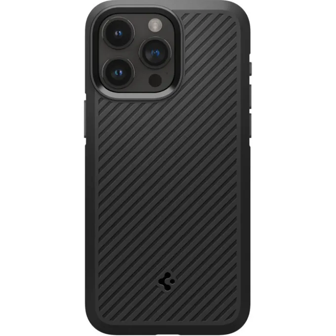 Etui iPhone 15 Pro Max Spigen Core Armor Matte Black Case