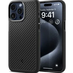 Etui iPhone 15 Pro Max Spigen Core Armor Matte Black Case