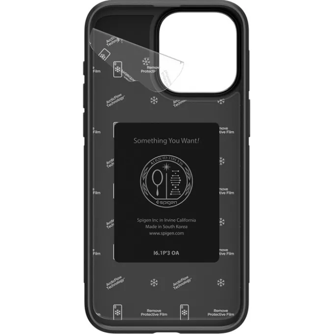 Etui iPhone 15 Pro Max Spigen Cryo Armor Cryo Red