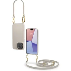 Etui iPhone 15 Pro Max Spigen Cyrill Classic Charm Mag Magsafe Cream Case