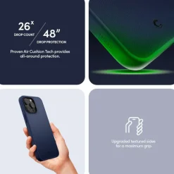 Etui iPhone 15 Pro Max Spigen Cyrill Kajuk Mag Magsafe Navy Case