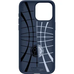 Etui iPhone 15 Pro Max Spigen Liquid Air Navy Blue Case