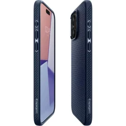 Etui iPhone 15 Pro Max Spigen Liquid Air Navy Blue Case