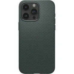 Etui iPhone 15 Pro Max Spigen Liquid Air Abyss Green Case