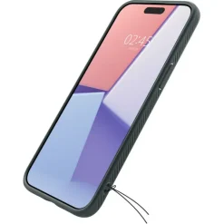Etui iPhone 15 Pro Max Spigen Liquid Air Abyss Green Case