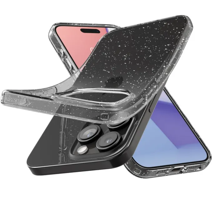 Etui iPhone 15 Pro Max Spigen Liquid Crystal Glitter Crystal Case