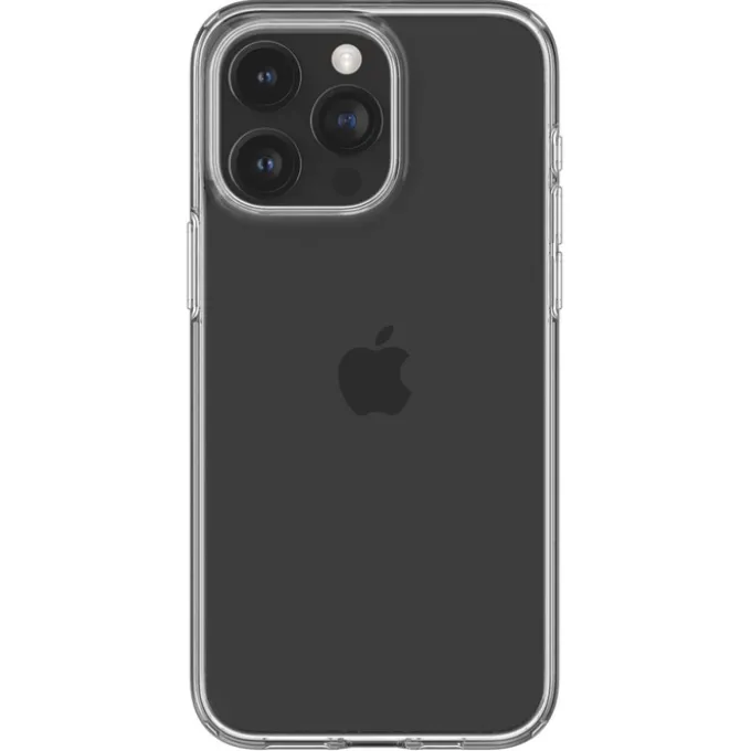 Etui iPhone 15 Pro Max Spigen Liquid Crystal Crystal Clear Case