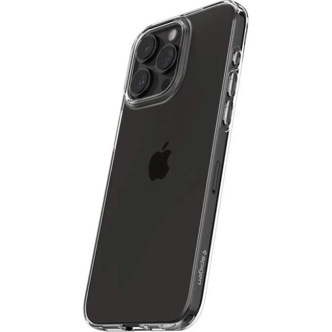 Etui iPhone 15 Pro Max Spigen Liquid Crystal Crystal Clear Case