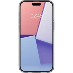 Etui iPhone 15 Pro Max Spigen Liquid Crystal Crystal Clear Case