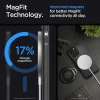 Etui iPhone 15 Pro Max Spigen Mag Armor Magsafe Matte Black Case