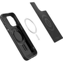 Etui iPhone 15 Pro Max Spigen Mag Armor Magsafe Matte Black Case