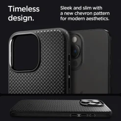 Etui iPhone 15 Pro Max Spigen Mag Armor Magsafe Matte Black Case