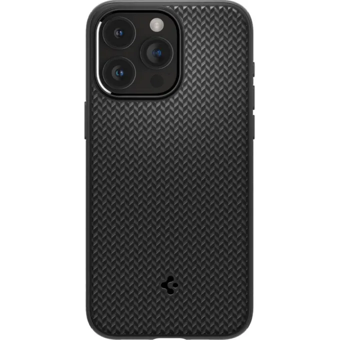 Etui iPhone 15 Pro Max Spigen Mag Armor Magsafe Matte Black Case