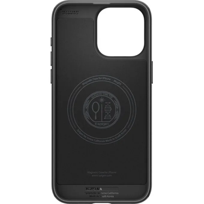 Etui iPhone 15 Pro Max Spigen Mag Armor Magsafe Matte Black Case
