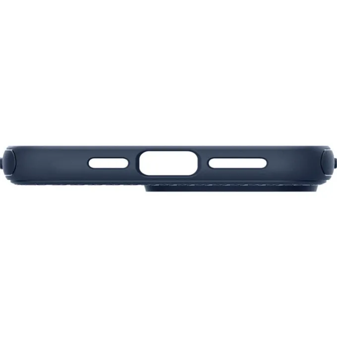 Etui iPhone 15 Pro Max Spigen Mag Armor Magsafe Navy Blue Case