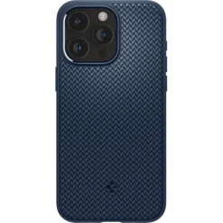 Etui iPhone 15 Pro Max Spigen Mag Armor Magsafe Navy Blue Case
