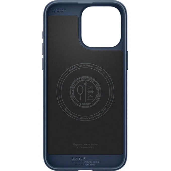 Etui iPhone 15 Pro Max Spigen Mag Armor Magsafe Navy Blue Case