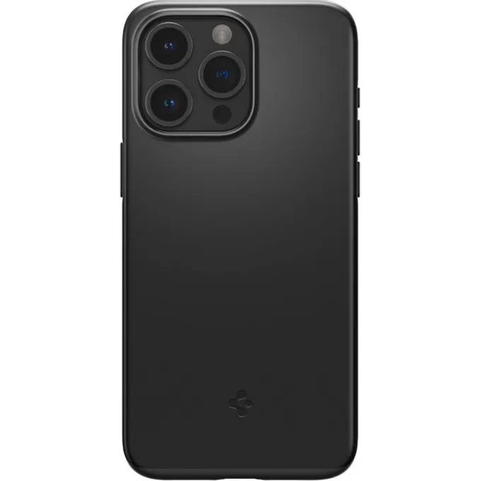 Etui iPhone 15 Pro Max Spigen Thin Fit Black Case