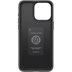 Etui iPhone 15 Pro Max Spigen Thin Fit Black Case