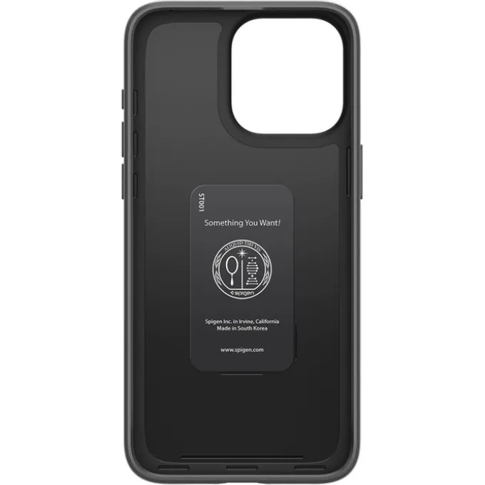 Etui iPhone 15 Pro Max Spigen Thin Fit Black Case