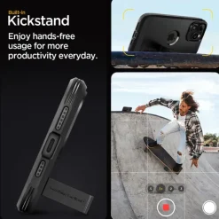 Etui iPhone 15 Pro Max Spigen Tough Armor Mag Magsafe Black Case