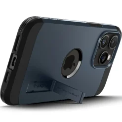 Etui iPhone 15 Pro Max Spigen Tough Armor Mag Magsafe Metal Slate